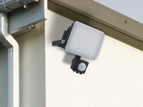 NEDES LED reflektor érzékelővel 10W / 4000K - LF7021S