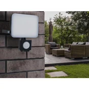 NEDES LED reflektor érzékelővel 30W / 4000K - LF7023S