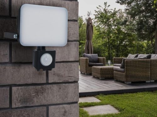 NEDES LED reflektor érzékelővel 30W / 4000K - LF7023S