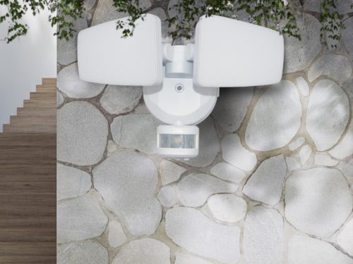 NEDES LED reflektor + PIR 24W / 3000K / 4000K / 6000K - LFX125