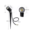 Nedes LED keri világítás 7W/IP67/2800K - LGL413