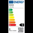Nedes LED kerti világítás 3W/IP67/4000K - LGL421