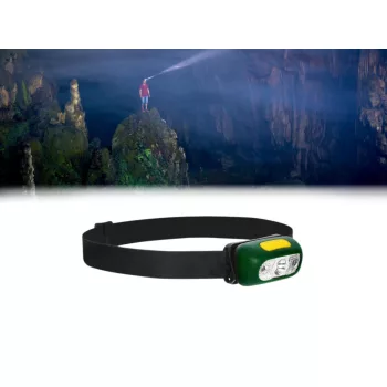NEDES LED tölthető fejlámpa - LH02R