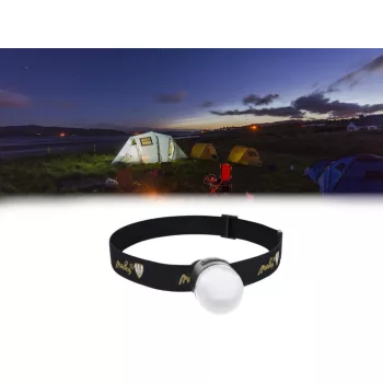 NEDES LED tölthető fejlámpa - LH06R