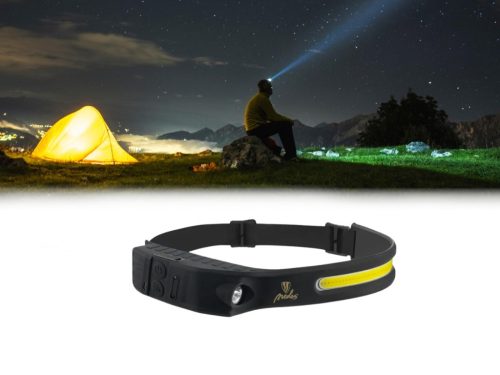 NEDES LED tölthető fejlámpa - LH07R