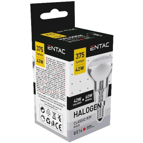 AVIDE Entac Halogen Reflector R39 E14 42W 3000K