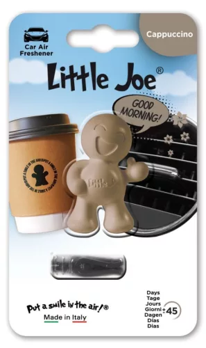 Little Joe OK Autóillatosító Cappuchino