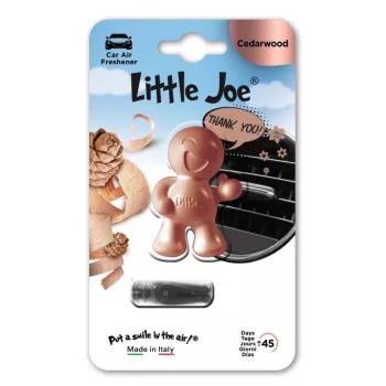 Little Joe OK Metallic Autóillatosító Cedarwood