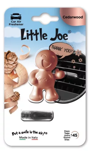 Little Joe OK Metallic Autóillatosító Cedarwood
