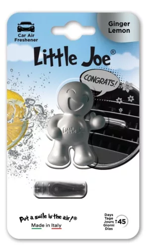 Little Joe OK Metallic Autóillatosító Ginger Lemon