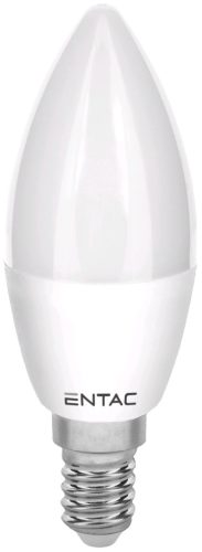 Entac LED gyertya E14 6,5W hideg fehér 6400K