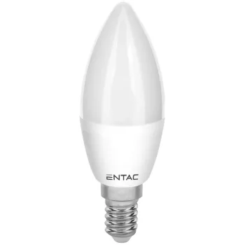   Entac LED gyertya E14 6,5W természetes fehér 4000K Duo Pack