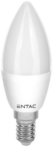 Entac LED gyertya E14 6,5W természetes fehér 4000K Duo Pack