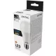 AVIDE Entac Led Globe E27 12W Cw 6400K