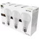 AVIDE Entac Led Globe E27 12W Nw 4000K 3-Pack