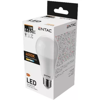 AVIDE Entac Led Globe E27 12W Nw 4000K