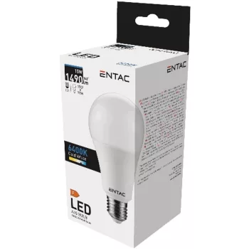 AVIDE Entac Led Globe E27 15W Cw 6400K