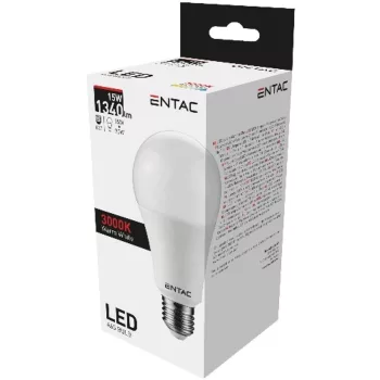 AVIDE Entac Led Globe E27 15W Ww 3000K