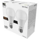 AVIDE Entac Led Globe E27 18W Nw 4000K Duo Pack