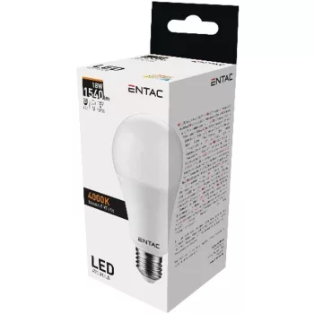 AVIDE Entac Led Globe E27 18W Nw 4000K