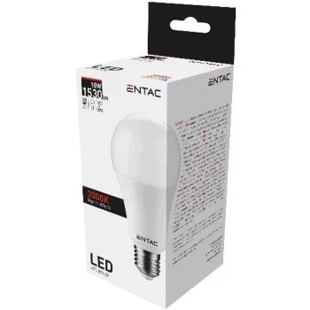 AVIDE Entac Led Globe E27 18W Ww 3000K