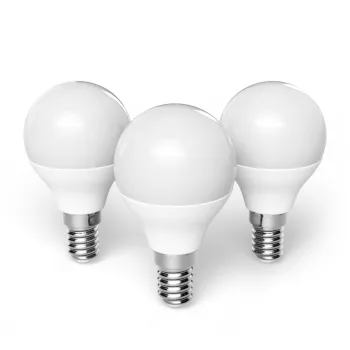   Entac LED Mini gömb E14 6,5W természetes fehér 4000K 3-Pack