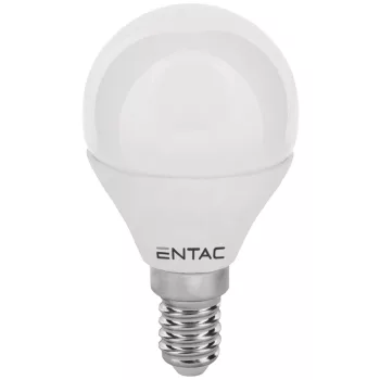 Entac LED Mini gömb E14 6,5W természetes fehér 4000K