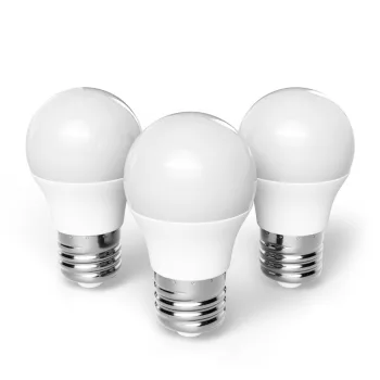   Entac LED Mini gömb E27 6,5W természetes fehér 4000K 3-Pack