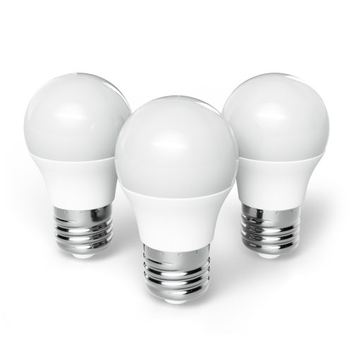 Entac LED Mini gömb E27 6,5W természetes fehér 4000K 3-Pack
