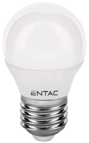 Entac LED Mini gömb E27 6,5W természetes fehér 4000K