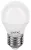 Entac LED Mini gömb E27 6,5W természetes fehér 4000K