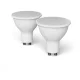 Entac LED Spot Wide Angle GU10 4W természetes fehér 4000K Duo Pack