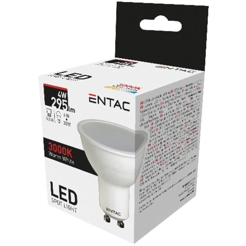 AVIDE Entac Led Spot Wide Angle Gu10 4W Ww 3000K