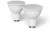 Entac LED Spot Wide Angle GU10 6,5W természetes fehér 4000K Duo Pack