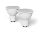 Entac LED Spot Wide Angle GU10 6,5W természetes fehér 4000K Duo Pack