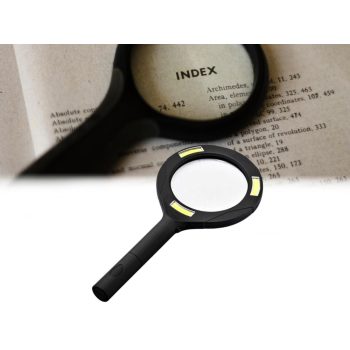 NEDES Nagyító 5x ZOOM LED - fénnyel - LM102