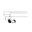 Nedes LED lámpatest 20W/IP40 WTL/3/600/2835/4000K - LNL122/3