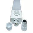 NEDES LED sorolható lámpatest + szenzor 36W / IP65 /1200 / 4000K - LNL322/1S