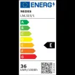 Nedes LED sorolható lámpatest 36W/IP65 LW/1/1200/2835/4000K - LNL323/1