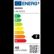 Nedes LED sorolható lámpatest 40W/IP65 LW/2/1200/2835/4000K - LNL323/2