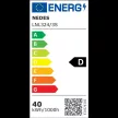 Nedes LED sorolható lámpatest 40W/IP65 LW/3/1200/2835/4000K/MS - LNL324/3S