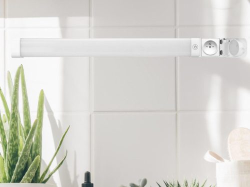 NEDES LED lámpatest aljzattal 15W / IP44 / 600 / CCT - LNL7621/WH