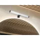 NEDES LED fürdőszobai lámpa 8W / IP44 / 300 / 4000K - LNL7720/BK