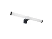 NEDES LED fürdőszobai lámpa 8W / IP44 / 300 / 4000K - LNL7720/BK