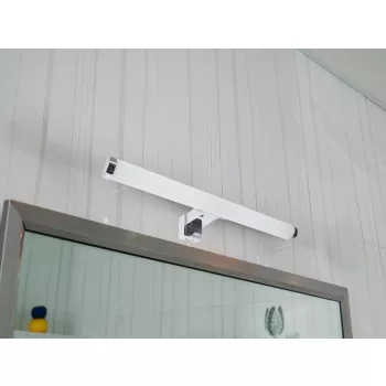   NEDES LED fürdőszobai lámpa 8W / IP44 / 300 / 4000K - LNL7720/CH