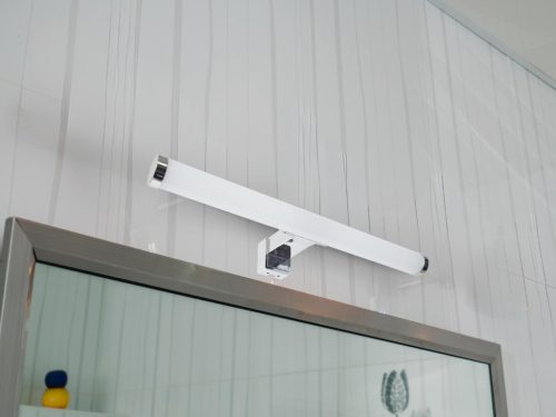 NEDES LED fürdőszobai lámpa 8W / IP44 / 300 / 4000K - LNL7720/CH