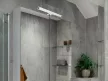 NEDES LED fürdőszobai lámpa 8W / IP44 / 300 / 4000K - LNL7720/CH