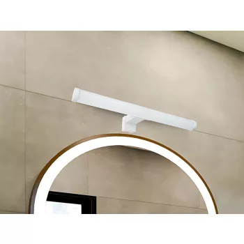   NEDES LED fürdőszobai lámpa 8W / IP44 / 4000K - LNL7720/WH