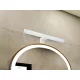 NEDES LED fürdőszobai lámpa 8W / IP44 / 4000K - LNL7720/WH