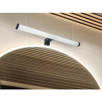   NEDES LED fürdőszobai lámpa 10W / IP44 / 450 / 4000K / - LNL7721/BK
